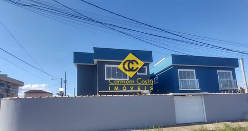Imagem 4 de 24 de Casa Com 3 Dormitórios À Venda, 100 M² Por R$ 320.000,00 - Verdes Mares - Rio Das Ostras/rj - Ca2049