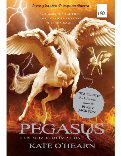 Livro Pegasus E Os Novos Olímpicos - Edição Econômica *
