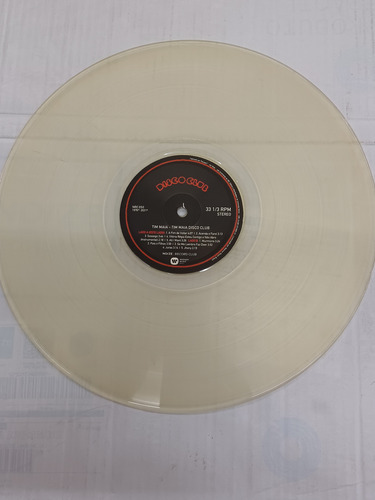 Lp Tim Maia - Disco Club / Reprensagem / Noize