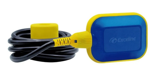 Flotante Eléctrico Flotador Para Tanque Exceline 3 Mts Cable