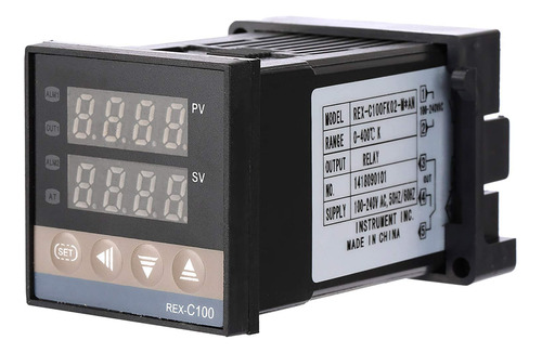 Controlador Temperatura Rele Digital Pid Alto Voltaje 100 K