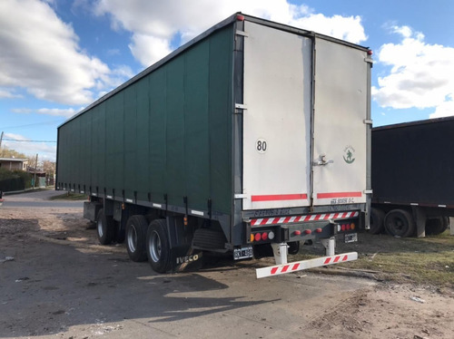 Imagen 8 de 25 de Cajas Carrocerias Para Camion Usadas Acoplado Semirremolques