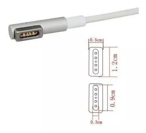 Cable Repuesto Para Cargador Macbook Air 45W Magsafe 1 A1237 A1369 A1370  A1304 – Tienda Online