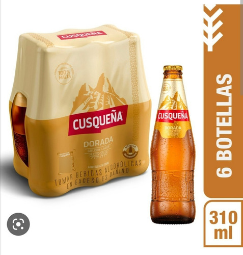 Imagen 4 de 5 de Cerveza Cusqueña