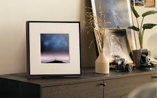 Samsumg Bocina Music Frame Hw-ls60d/zx Color Negro
