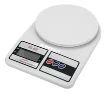 Comprar Balanza De Cocina Electronica 10kg Emtop Emke1502 + Pilas Capacidad Máxima 10 Kg Color Blanco