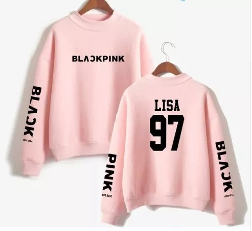 moletom blackpink lisa