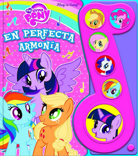 Libro La Nota Musical Mi Pequeã¿o Pony Lmn 6b - Mi Pequeã...