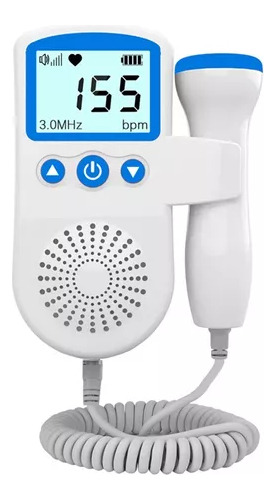 Monitor De Frecuencia Cardíaca Para Embarazo En Casa Doppler