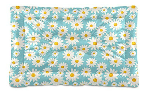 Sletend Daisy Floral Cama Para Mascotas Linda Cama Para Perr