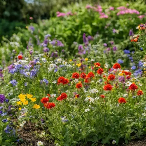 Mezcla De Semillas De Flores Silvestres De Texas, 17 Varieda