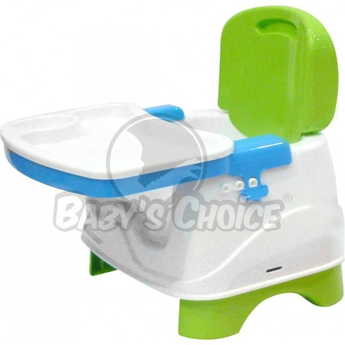 Silla Booster Para Comer Bebé Ok Baby Plagable 2 Bandejas