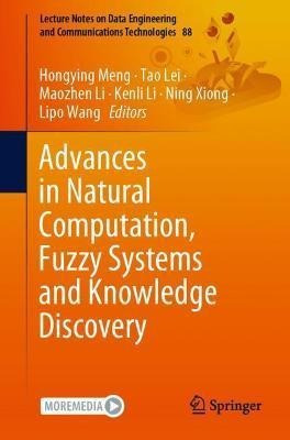Libro Advances In Natural Computation, Fuzzy Systems And ...