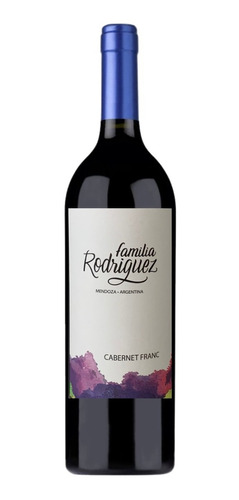 Vino Familia Rodriguez Cabernet Franc 750ml.