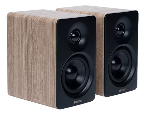 Monitor De Áudio Edifier M60 66w Rms - Madeira