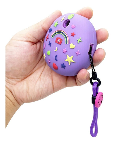 Funda De Silicona Compatible Con Máquina Virtual Tamagotchi