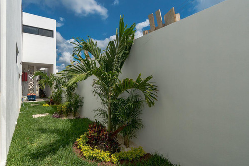 Casa En Venta Merida, Dzitya En Kuxtal Residencial, Entrega Inmediata.