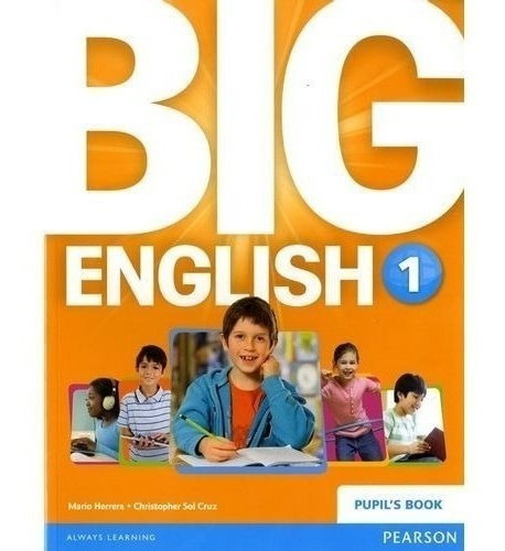 Libro - Big English 1 (british) - Sb