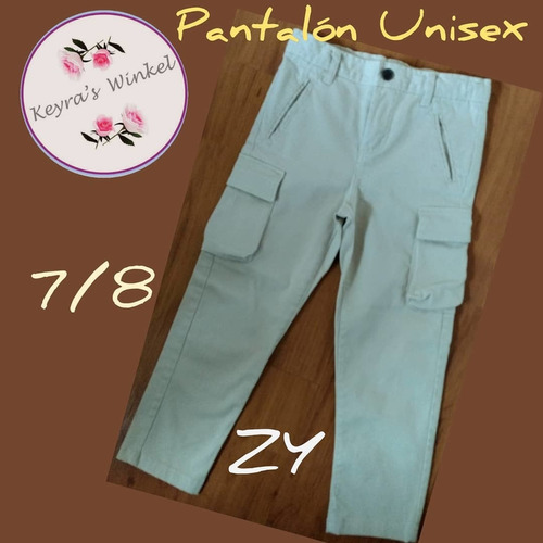 Pantalón Zy Para Niños T7-8 Super Nuevo