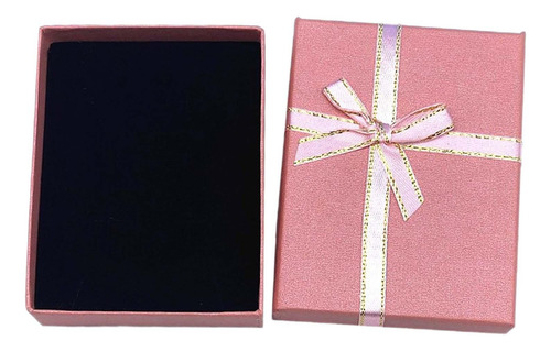 6 Caja De Joyería De Regalo Caja De Regalo De Joyería