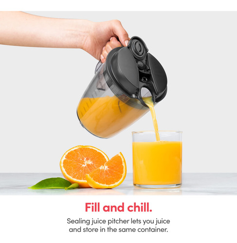 Exprimidor Centrífugo Nutribullet Nbj50100 1.5l 800w Gris