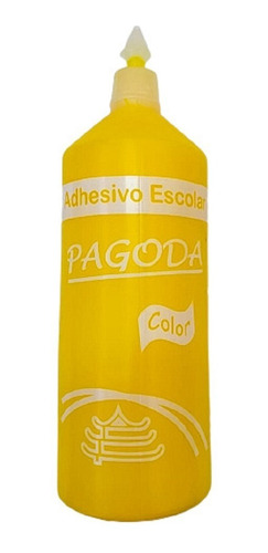 Cola Vinilica Color Pagoda 300 Gramos