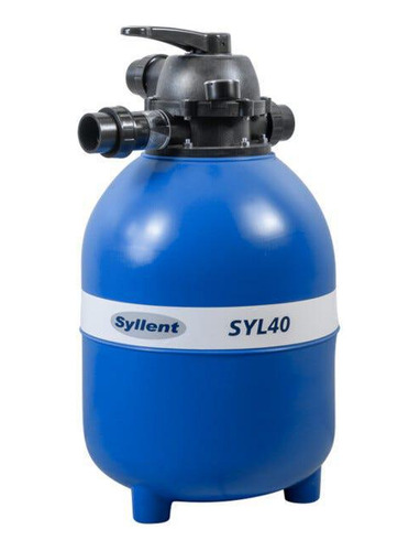 Filtro De Piscina Syl40 Syllent - Para Bomba De 1/2 Cv