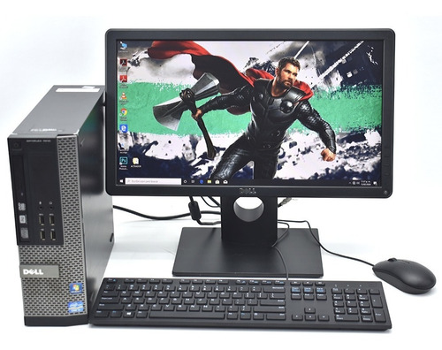 Equipo Completo Dell Core I5 8gb/1 Tb Monitor 22¨ Wifi