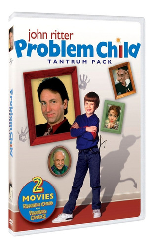 Mi Pobre Diablillo Problem Child 1 Y 2 Set Peliculas Dvd