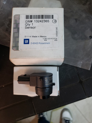 Sensor Retroceso De Cruze Original Gm 13242365