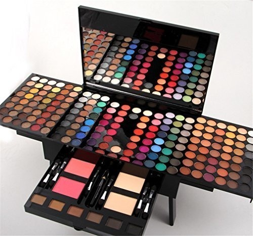 Pure Vie Professional 180 Ultimate Colors Paleta De Sombras 