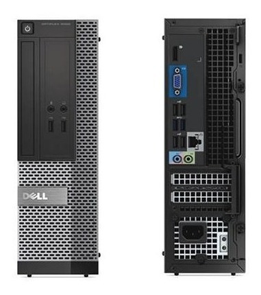 Cpu + Monitor Dell Optiplex Core I5 8gb 120gb 002