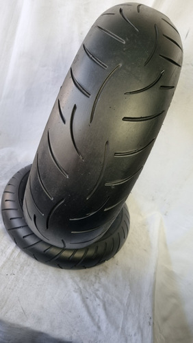 Pneu Traseiro Metzeler Roadtec Z8 180/55 17 Original Usado (Usado)