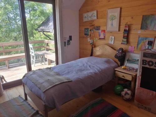 Casa En Parcela Con Vista Al Lago Villarrica (70336)