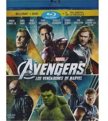 Avengers Los Vengadores De Marvel (Usado)