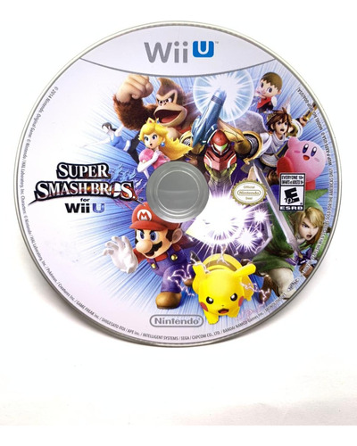 Super Smash Bros For Wii U