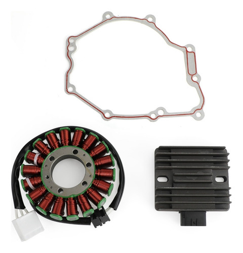 Kit De Estátor+regulador+junta For Yamaha Yzfr6 Rj11 Rj15