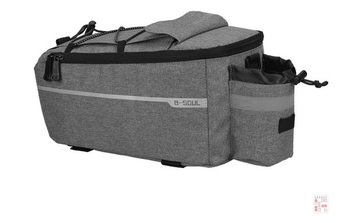 Imagen 4 de 7 de Bolso Para Parrilla Bicicleta Impermeable Porta Caramañola