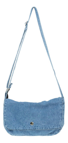 Yunzh Bolso Hobo De Mezclilla, Estilo Informal, Ligero, Clás