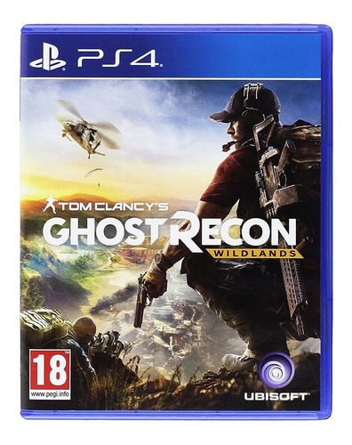 Juego Fisico Tom Clancy's Ghost Recon Wildlands Sony Ps4 Csi