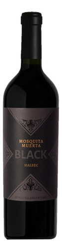 Vino Mosquita Muerta Black Malbec X 750cc