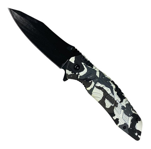 Cuchillo Camuflaje Tactico Cuchillos Tacticos Supervivencia