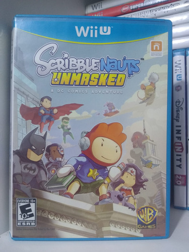 Scribblenauts Unmasked - Nintendo Wii U / Wiiu 