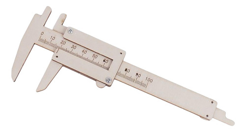 Diy Vernier Caliper Educativo Regalos De Madera Creatividad