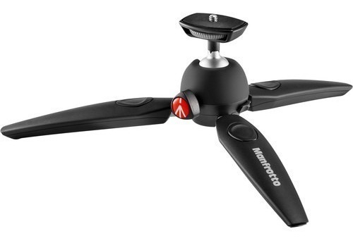 Imagen 5 de 10 de Tripode Celular Manfrotto Pixi Evo + Soporte Mclamp Envios!!