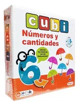 Comprar Juego De Mesa Didáctico Cubi Números Y Cantidades Nupro