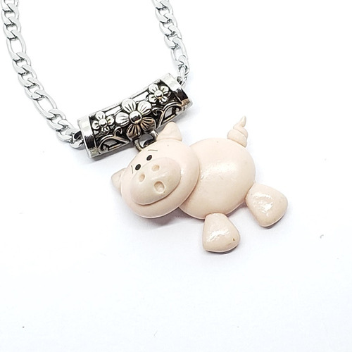 Dije De Cerdito Charms Ch147  Para Pulsera O Collar