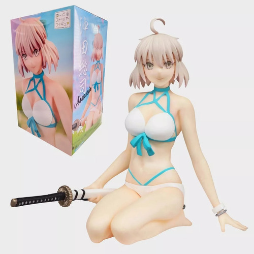 Figura Furyu Noodle Stopper Fate Grand Order Okita Souji 