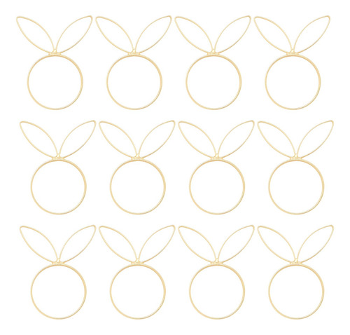10x Servilleteros De Pascua, Servilleteros Para Decoración