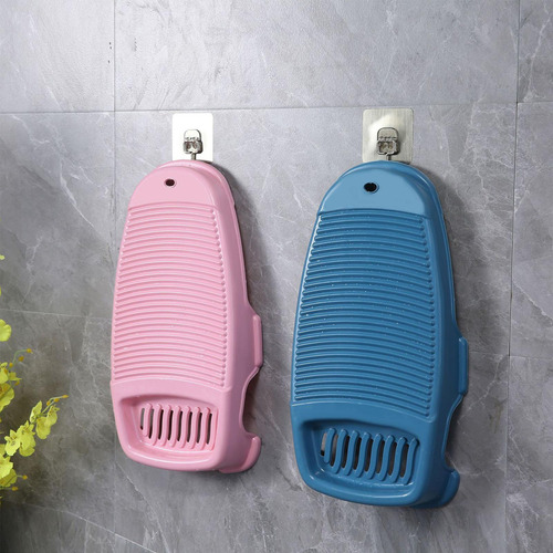Tabla De Lavar A Mano Para Ropa, Hogar, Portátil Con Rosa